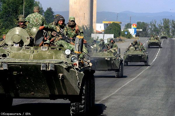 В рядах грузинского спецназа нашли американца