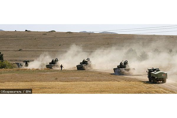 РФ підозрює, що українці допомогли грузинам з радіозв'язком