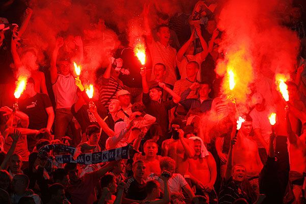 "Столица Киевской Руси приветствует гостей из провинции"