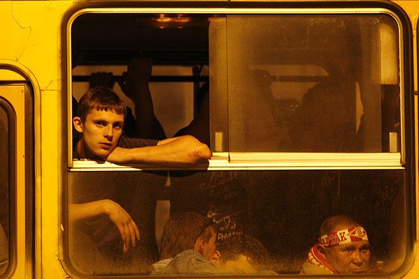 "Столица Киевской Руси приветствует гостей из провинции"