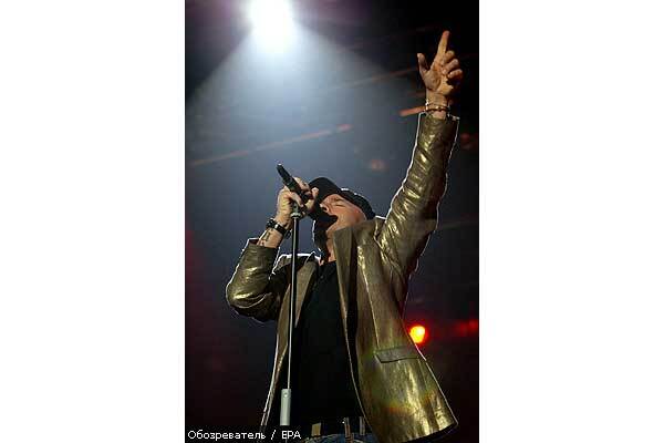 Осенью в Украину приедут шесть мировых звезд