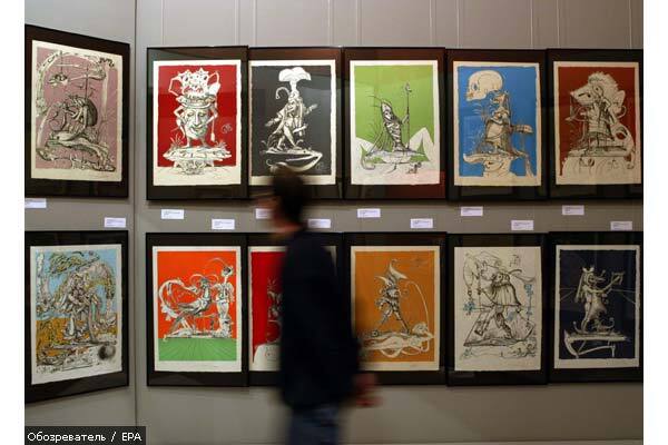 Україна вперше побачить полотна Далі і Шагала