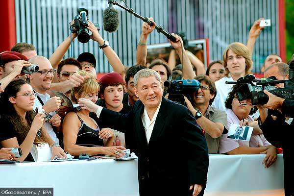 Такеши Китано в Венеции представил новый шедевр