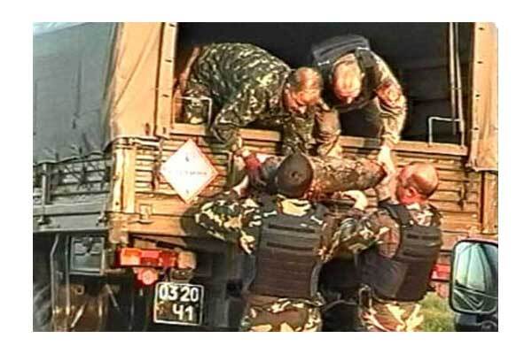 Военные признали экспорт боеприпасов из Лозовой