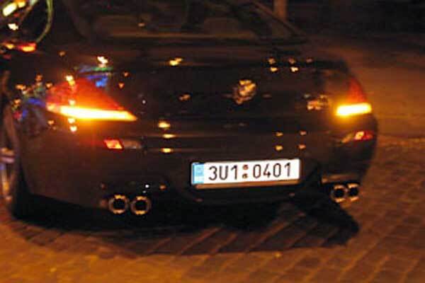 На чем ездят "золотые" дети украинских политиков