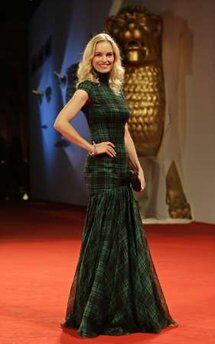 Парад мод на Венецианском фестивале