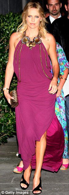 Парад мод на Венецианском фестивале