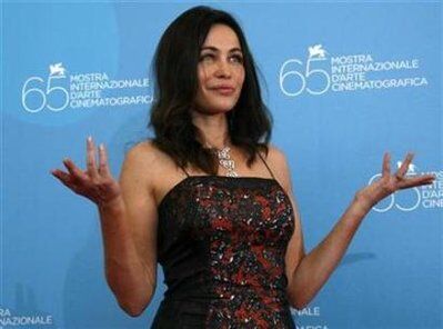 Парад мод на Венецианском фестивале