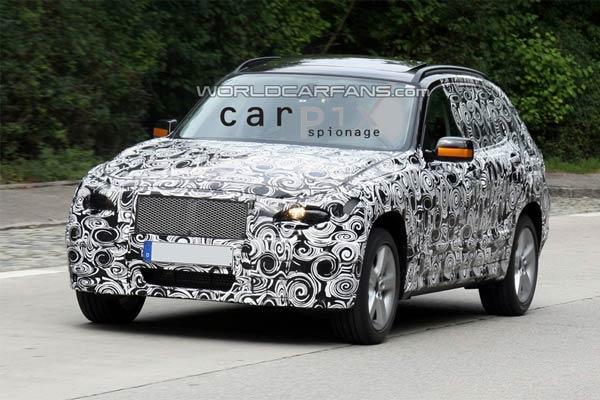 BMW готовит обновление X3