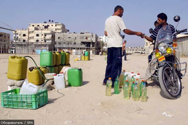 Египет открыл границу с Газой