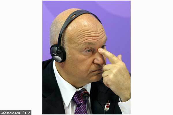 Лужков предложил РФ и Украине "начать заново"