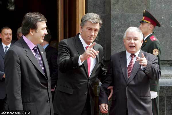 В грузинском вопросе Ющенко и Качинский надеются на ЕС