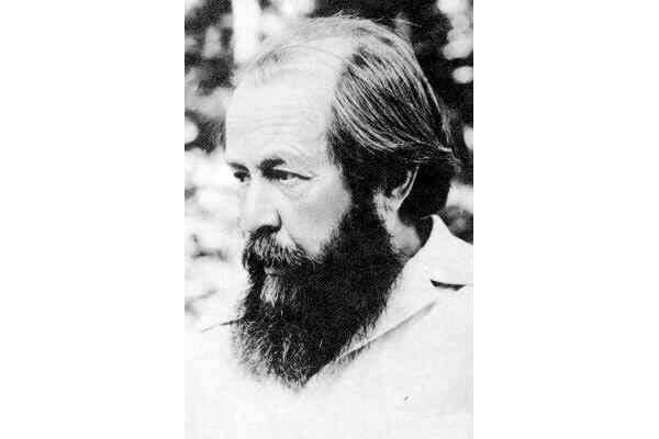 Скончался Александр Солженицын