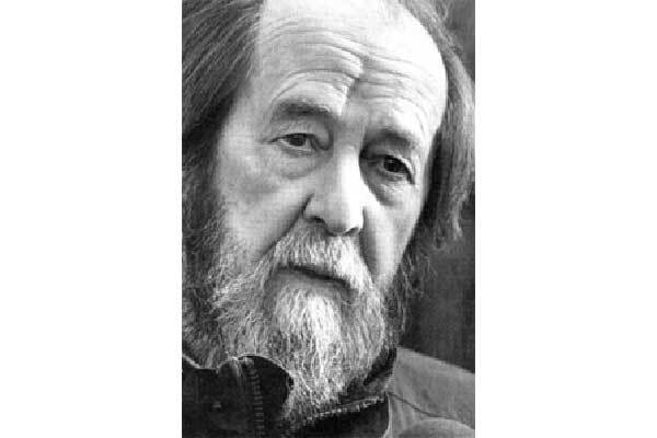 Скончался Александр Солженицын