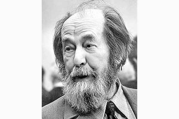 Скончался Александр Солженицын