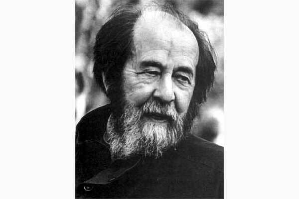 Скончался Александр Солженицын
