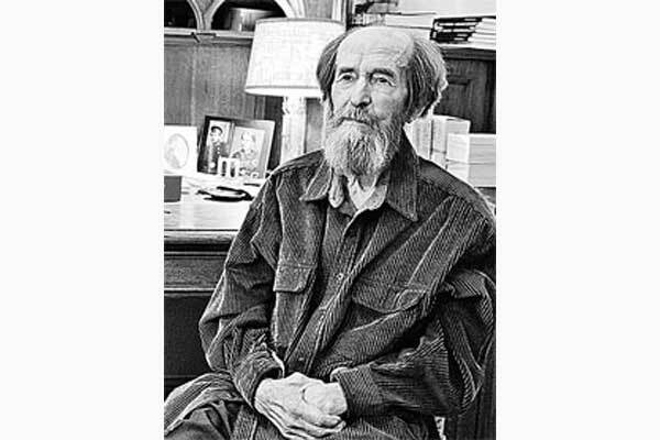 Скончался Александр Солженицын