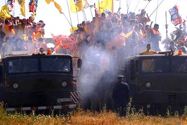 Российские олигархи устремились на КаZантип-2008 