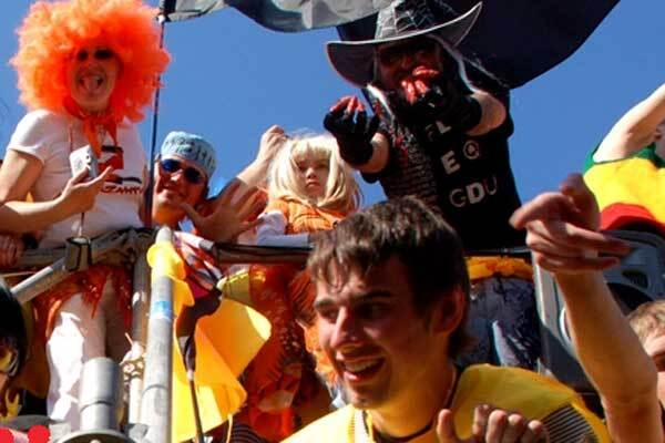 Российские олигархи устремились на КаZантип-2008 