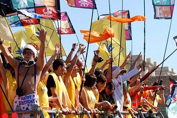 Российские олигархи устремились на КаZантип-2008 