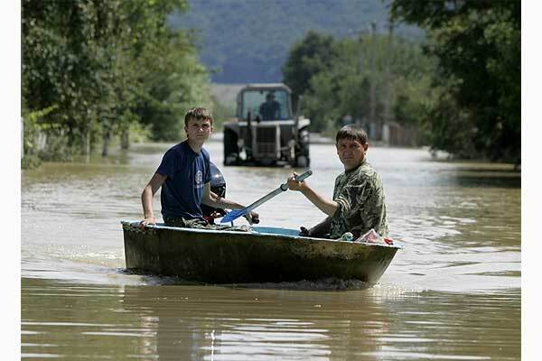 Последствия наводнения будут ликвидированы за 5 месяцев