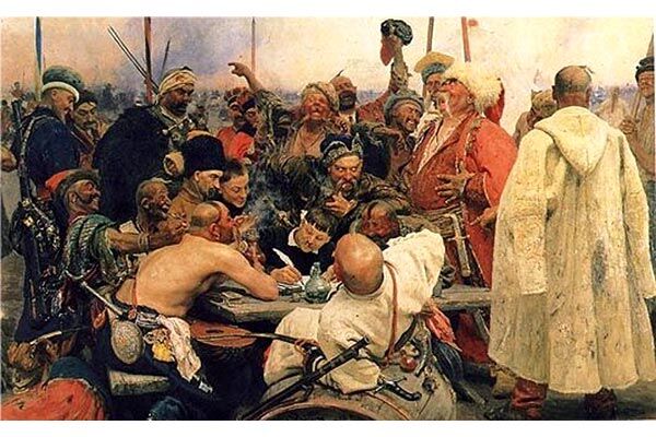 Казаки - соль или перец Украины