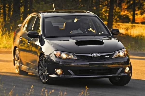 В Украине будут продавать Subaru Impreza WRX в кузове седан