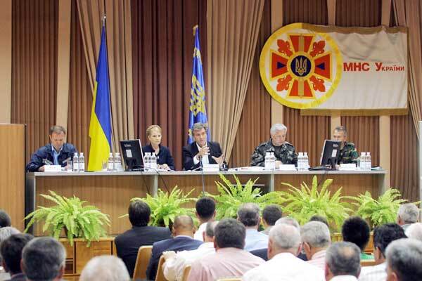 У Ющенко назвали причину наводнения в Западной Украине