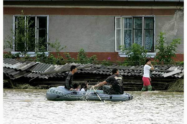 Подсчитаны убытки от наводнения