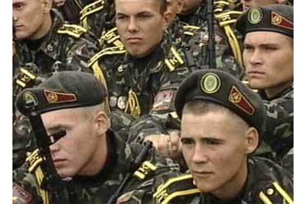 Украинские военные едут в Грузию