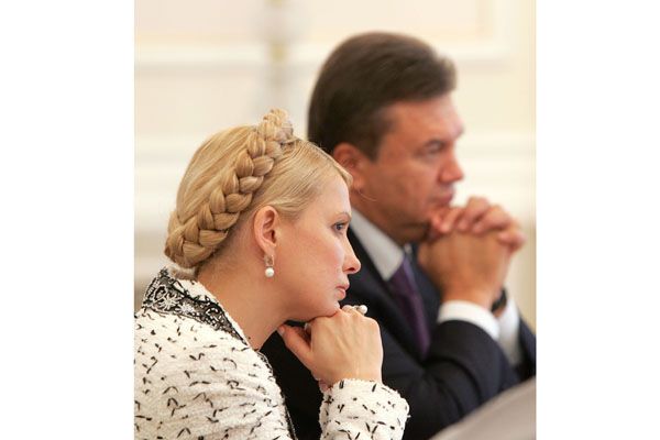 Тимошенко і Януковича об’єднає спільний ворог - Ющенко, 6 августа 2008