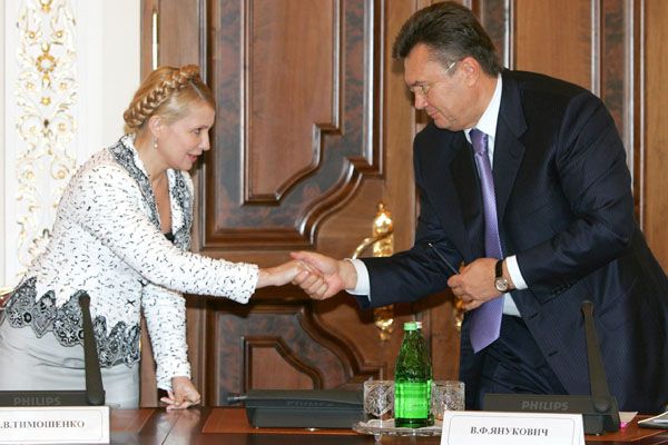 Тимошенко і Януковича об’єднає спільний ворог - Ющенко, 6 августа 2008