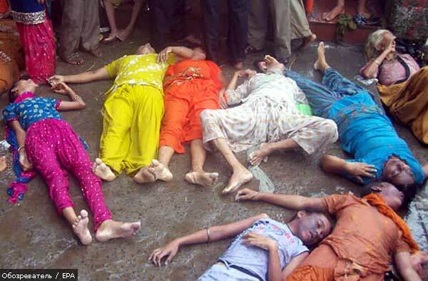 Пострадавший в давке индус очнулся в морге во время вскрытия