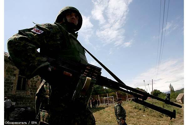 Осетини погрожують "вичистити" грузин до обіду