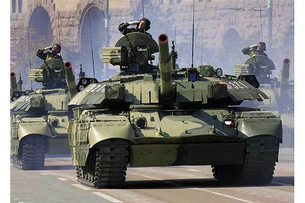 Кабмин не дал ни копейки на военный парад