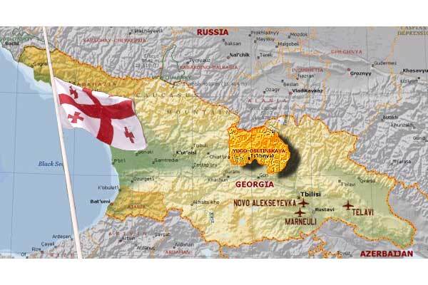 Количество погибших в Грузии и Осетии исчисляется десятками