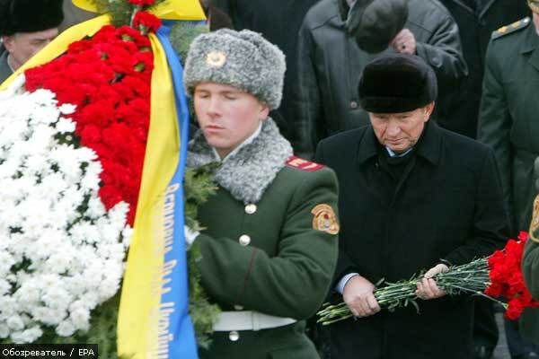 Леонид Кучма празднует 70-летие