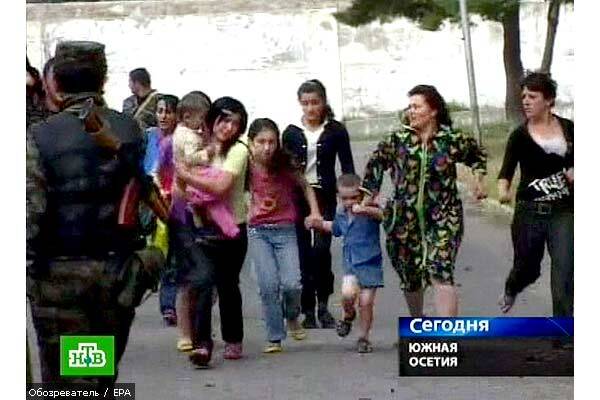 Грузія - Південна Осетія: понад 1000 загиблих