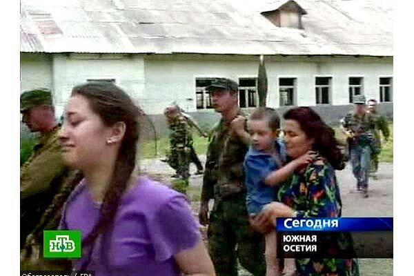 Грузия - Южная Осетия: Более 1000 погибших