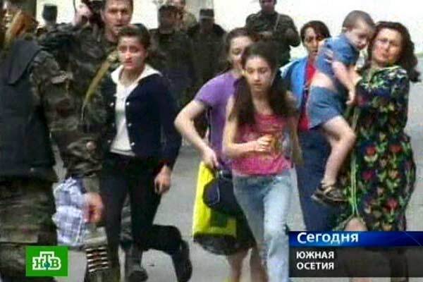 Южная Осетия исчисляет жертвы тысячами человек