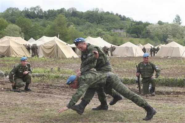 Грузия защитит население от российских оккупантов