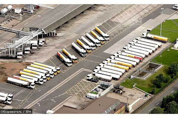 Россия снизила рекордную пошлину на нефть