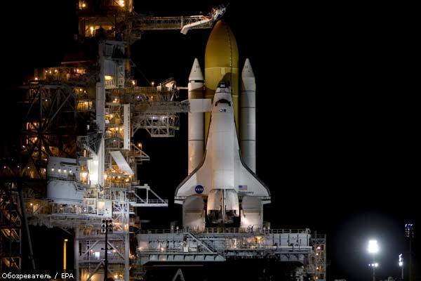 Из-за войны в Грузии шаттлам продлят срок эксплуатации