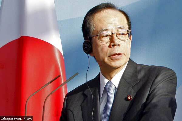 Премьер Японии уходит в отставку как несостоятельный