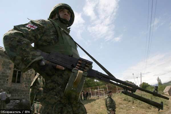 РФ обвиняет Запад в перевооружении Грузии