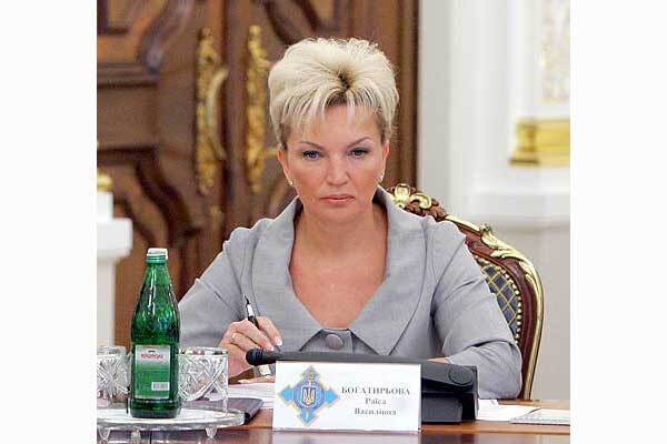 Богатыреву исключили из Партии регионов