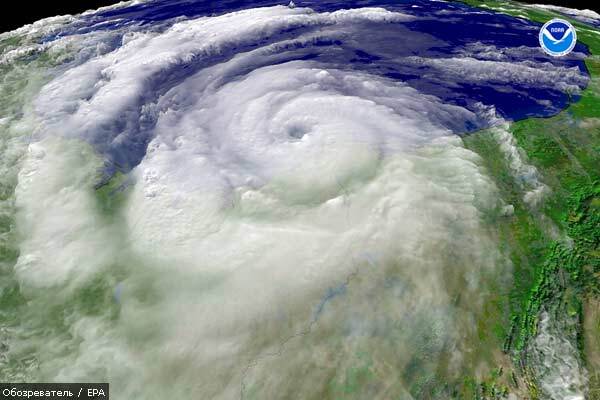 Ураган «Густав» достиг побережья США