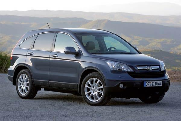 Honda CR-V получит гибридную версию