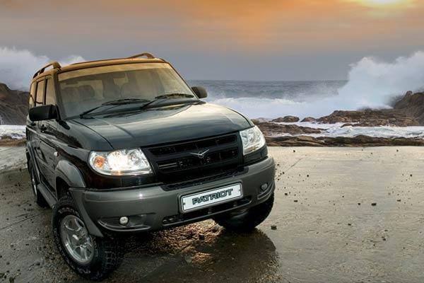 UAZ Patriot 2007 г.в. подешевел на 5000 грн.