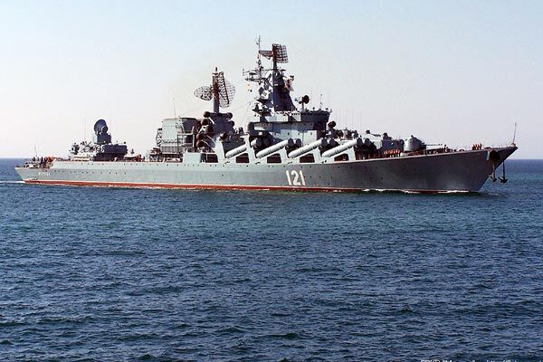 Флагман ЧФ РФ вернулся в Севастополь